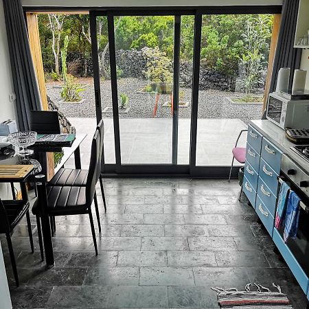 Retiro Dos Bons Sinais Villa São Roque do Pico Buitenkant foto