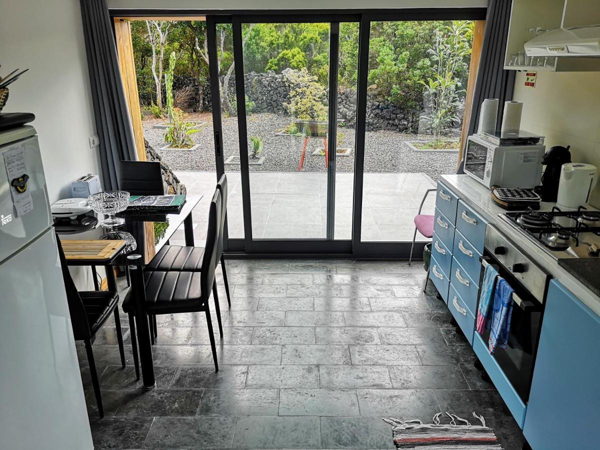Retiro Dos Bons Sinais Villa São Roque do Pico Buitenkant foto
