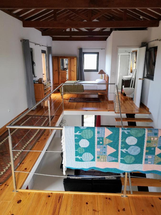 Retiro Dos Bons Sinais Villa São Roque do Pico Buitenkant foto