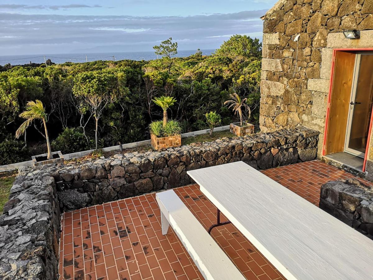 Retiro Dos Bons Sinais Villa São Roque do Pico Buitenkant foto