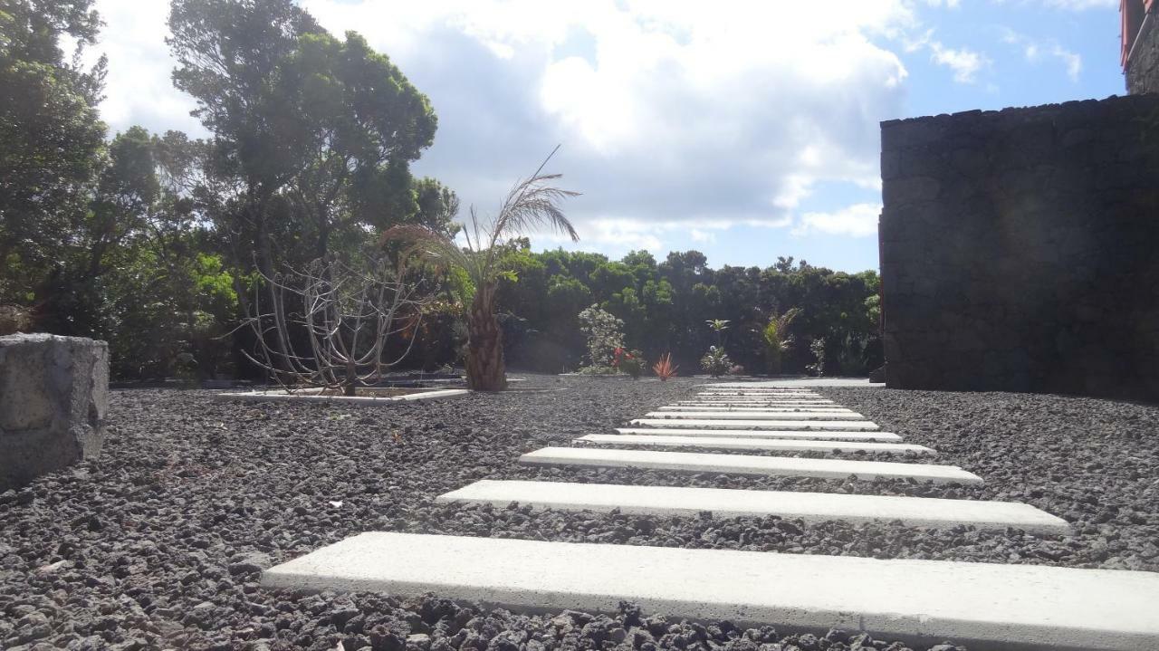 Retiro Dos Bons Sinais Villa São Roque do Pico Buitenkant foto