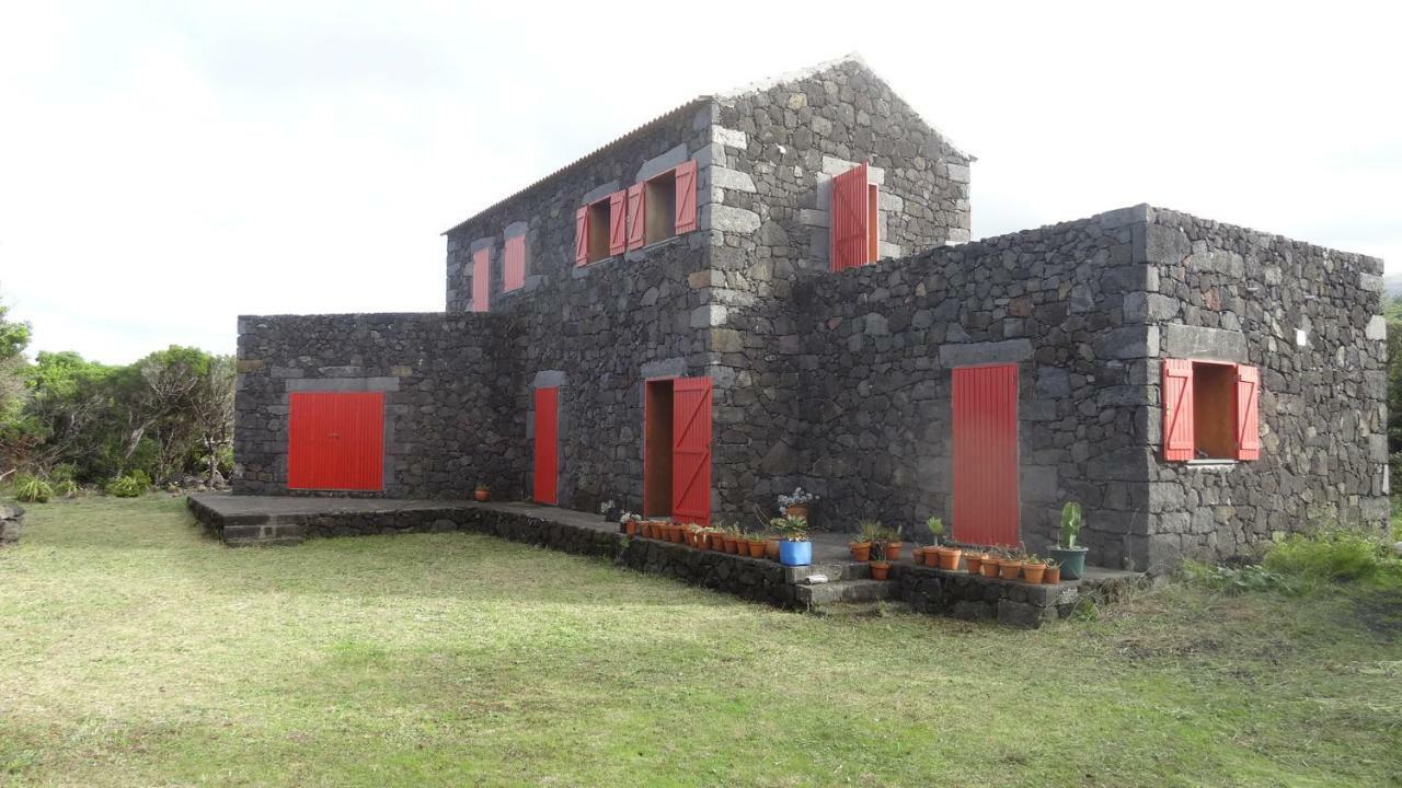 Retiro Dos Bons Sinais Villa São Roque do Pico Buitenkant foto