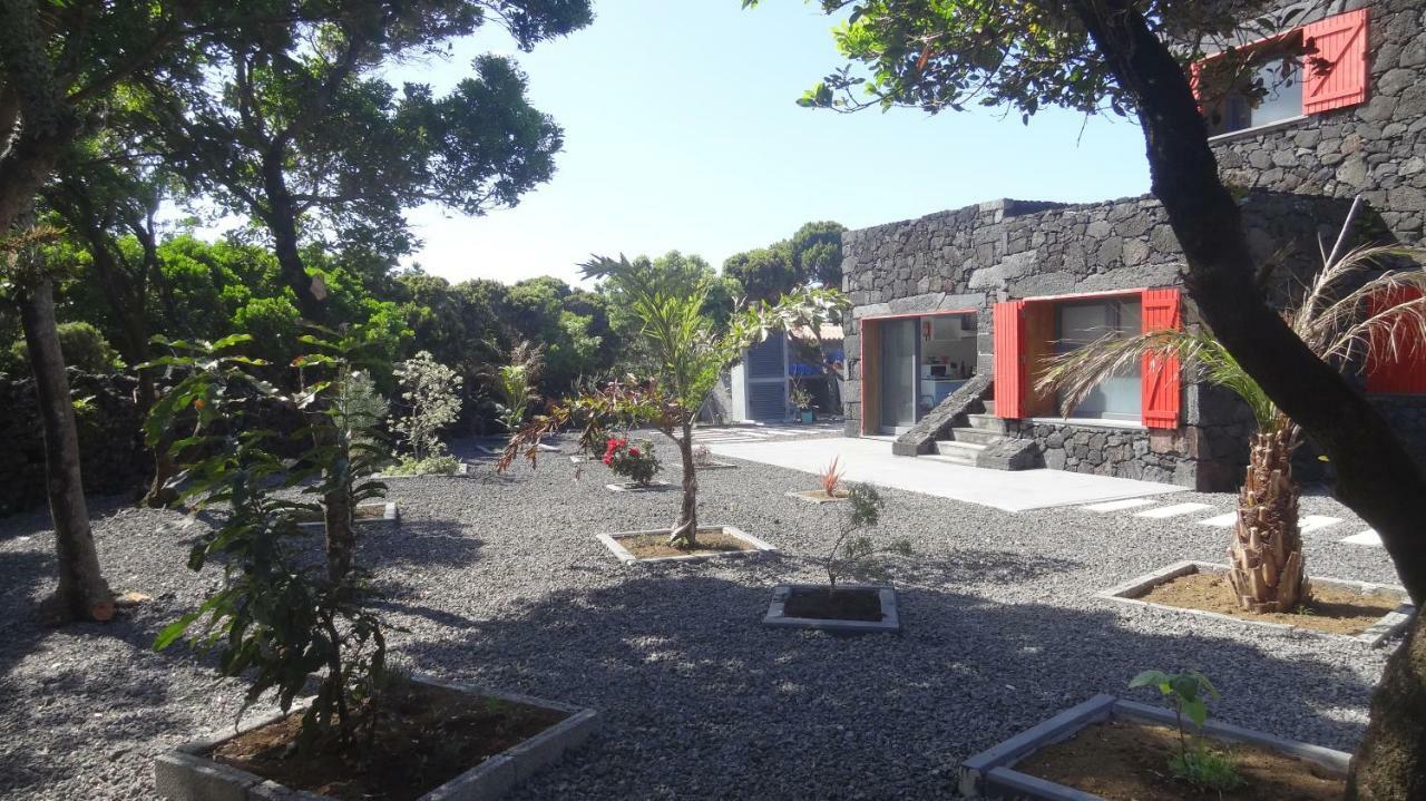 Retiro Dos Bons Sinais Villa São Roque do Pico Buitenkant foto