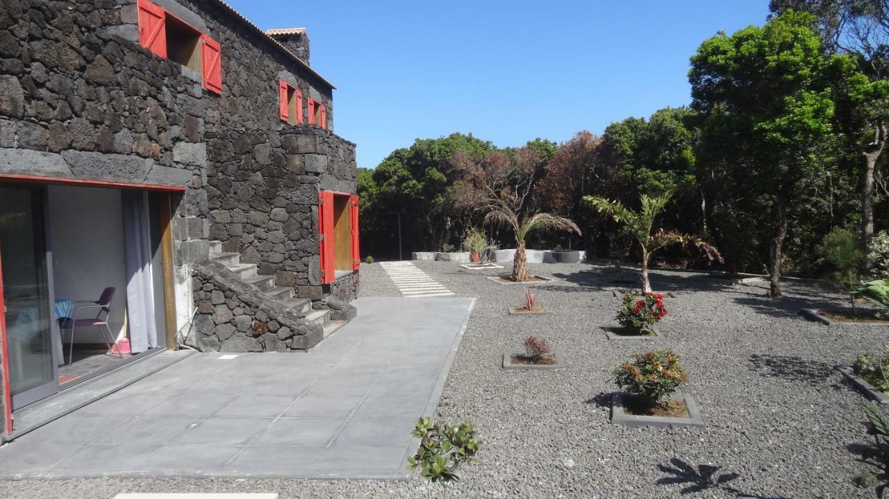 Retiro Dos Bons Sinais Villa São Roque do Pico Buitenkant foto